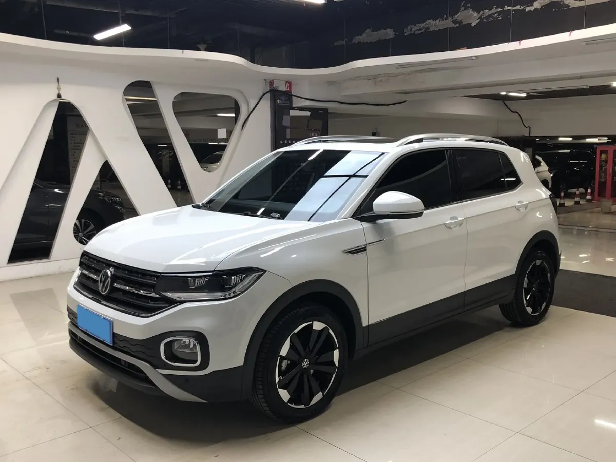 2021 Volkswagen Tacqua 1.5L 113HP L4 6AT,autocango,china used car exporter,china ev exporter,chinese used car exporter,chinese used ev exporter