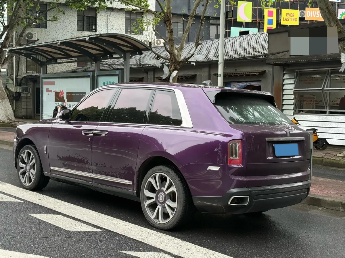 2020 Rolls-Royce Cullinan 6.7T 600HP V12 8AT,autocango,china used car exporter,china ev exporter,chinese used car exporter,chinese used ev exporter