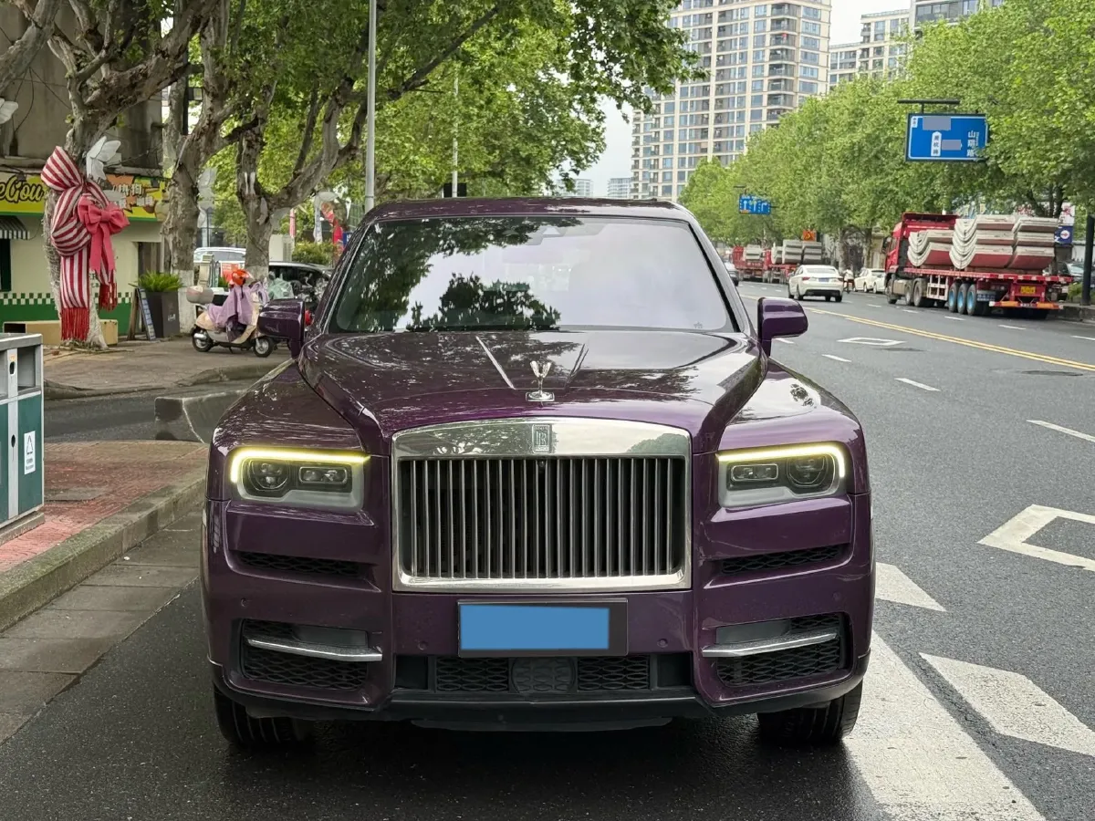 2020 Rolls-Royce Cullinan 6.7T 600HP V12 8AT,autocango,china used car exporter,china ev exporter,chinese used car exporter,chinese used ev exporter