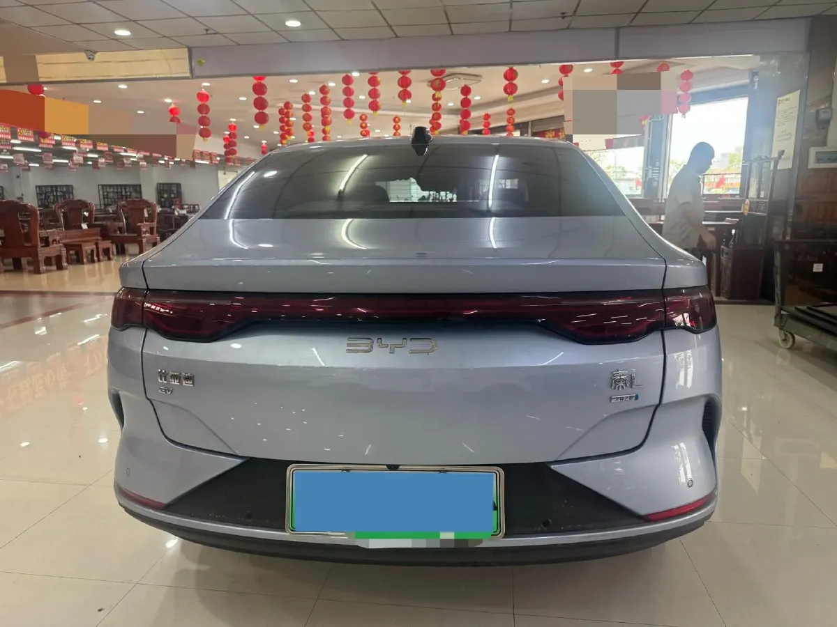 2025 BYD QinL BEV,autocango,china used car exporter,china ev exporter,chinese used car exporter,chinese used ev exporter