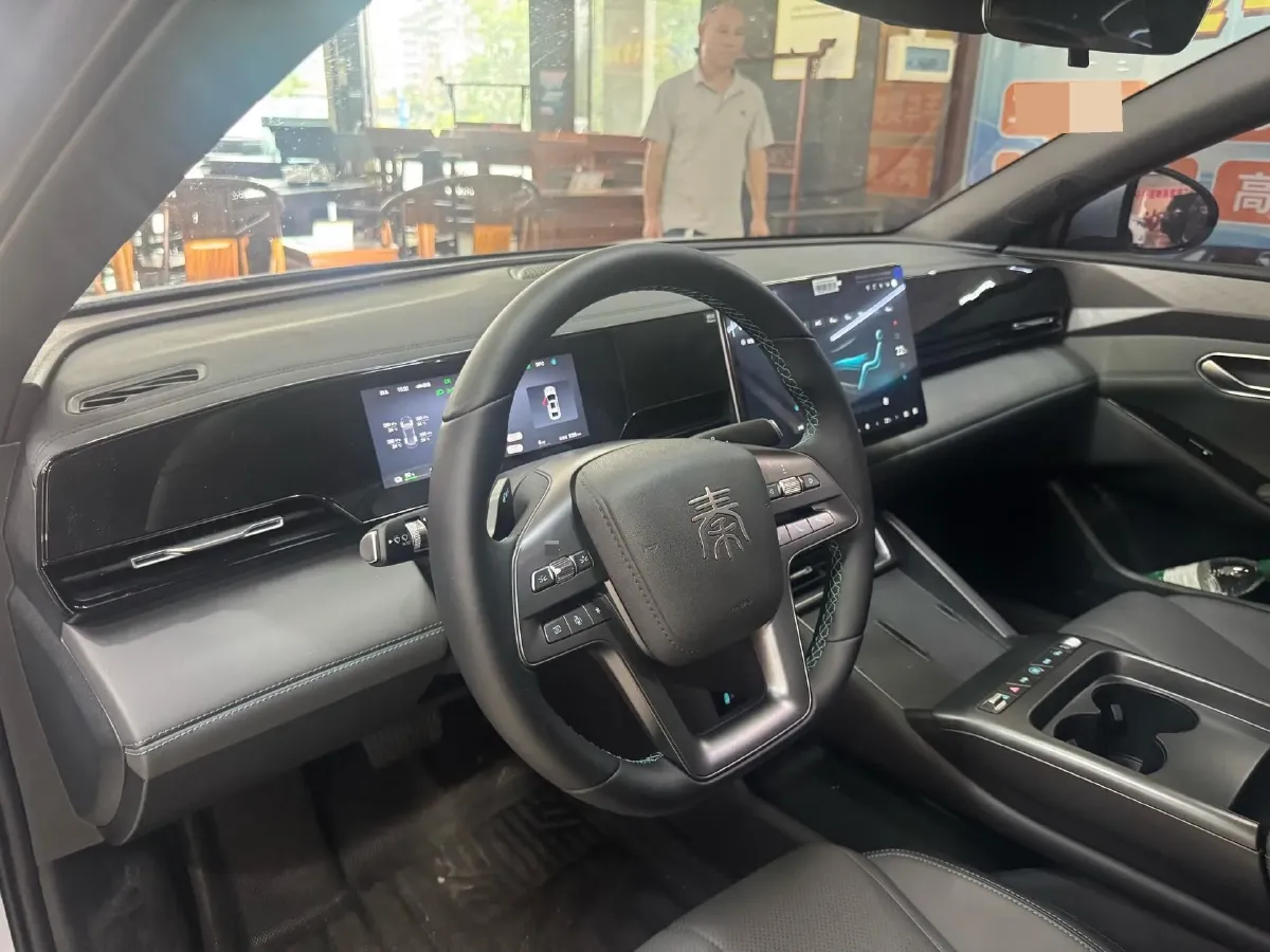 2025 BYD QinL BEV,autocango,china used car exporter,china ev exporter,chinese used car exporter,chinese used ev exporter