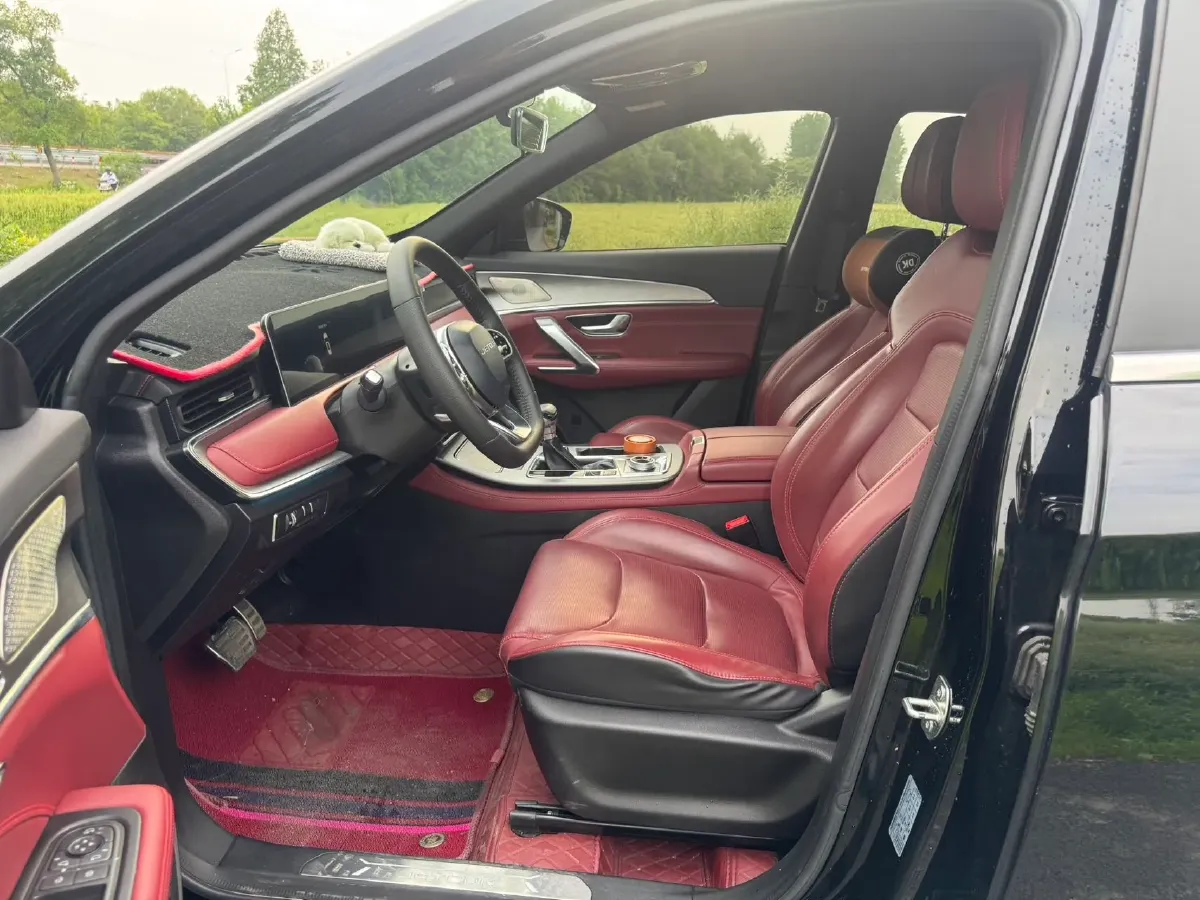 2021 Haval H6 Coupe 1.5T 169HP L4 7DCT,autocango,china used car exporter,china ev exporter,chinese used car exporter,chinese used ev exporter