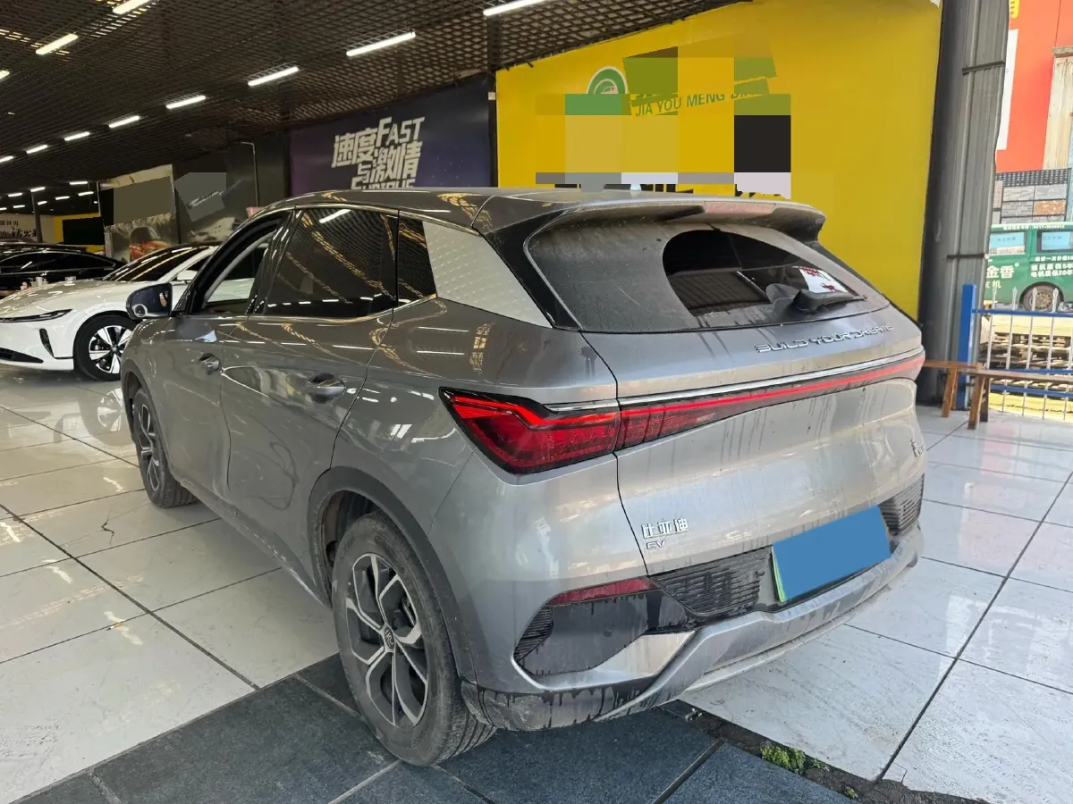 2024 BYD Yuan Plus BEV 60.48KWH,autocango,china used car exporter,china ev exporter,chinese used car exporter,chinese used ev exporter