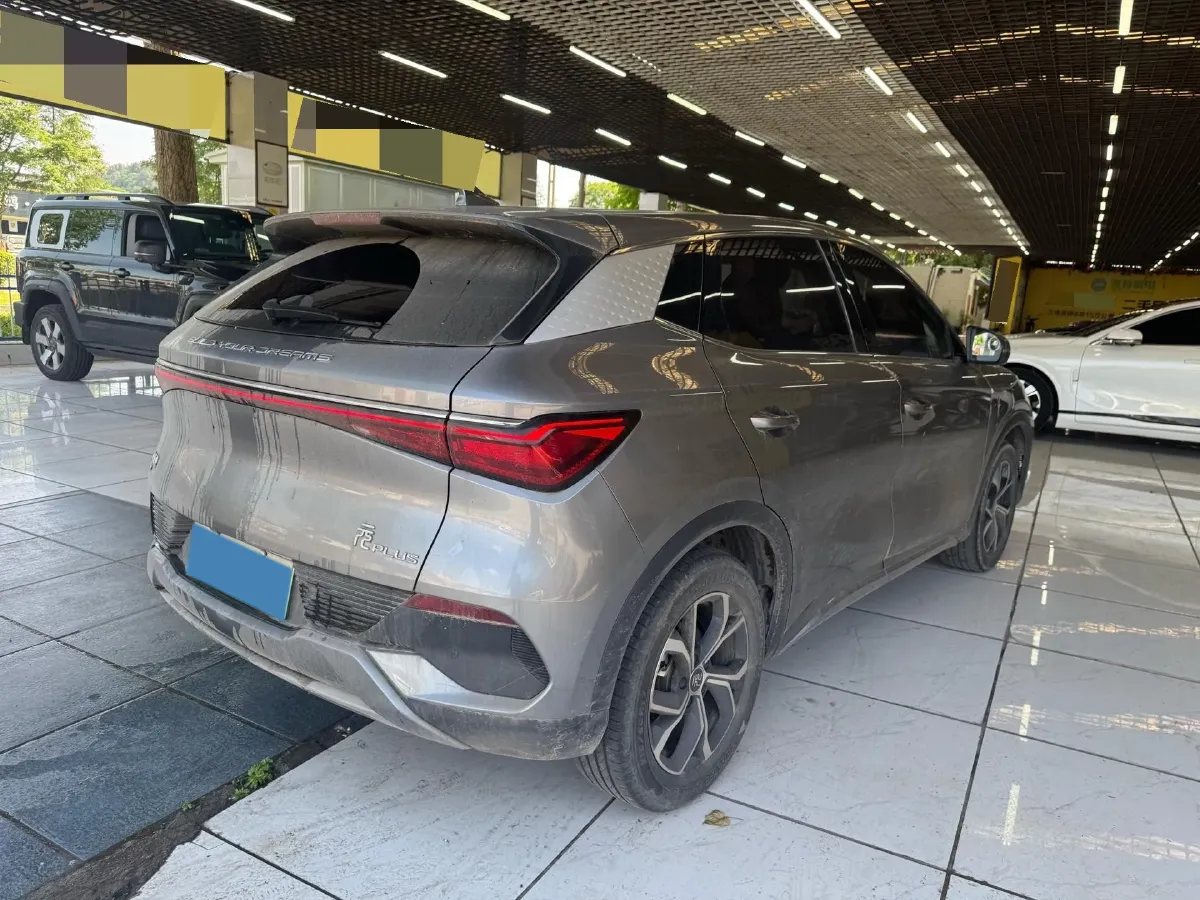 2024 BYD Yuan Plus BEV 60.48KWH,autocango,china used car exporter,china ev exporter,chinese used car exporter,chinese used ev exporter