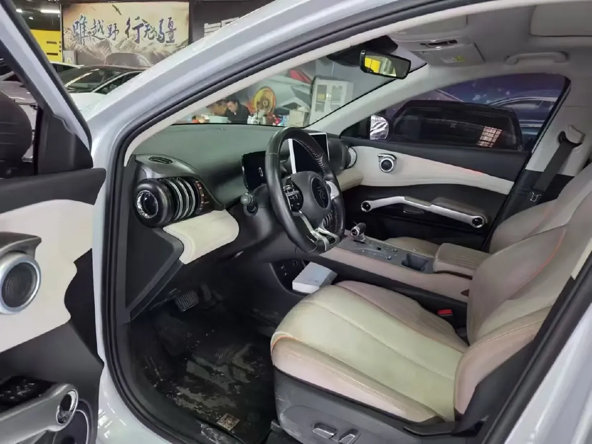 2024 BYD Yuan Plus BEV 60.48KWH,autocango,china used car exporter,china ev exporter,chinese used car exporter,chinese used ev exporter