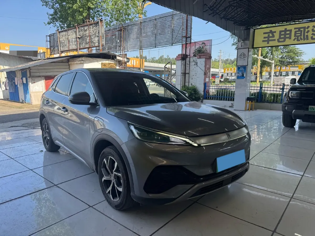 2024 BYD Yuan Plus BEV 60.48KWH,autocango,china used car exporter,china ev exporter,chinese used car exporter,chinese used ev exporter