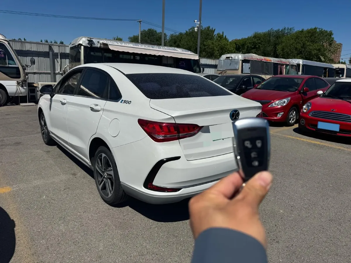 2018 BeiJing Auto EU5 BEV 53.66KWH,autocango,china used car exporter,china ev exporter,chinese used car exporter,chinese used ev exporter