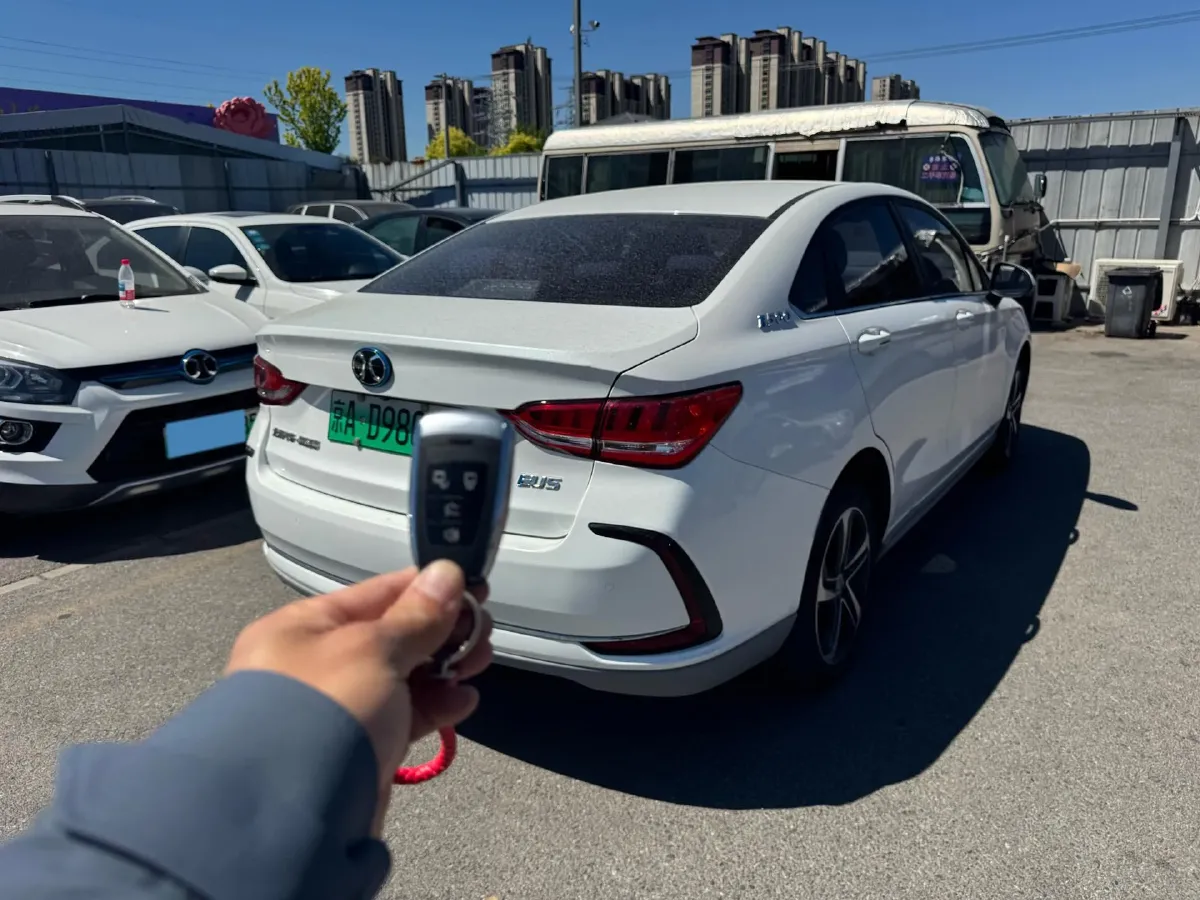 2018 BeiJing Auto EU5 BEV 53.66KWH,autocango,china used car exporter,china ev exporter,chinese used car exporter,chinese used ev exporter