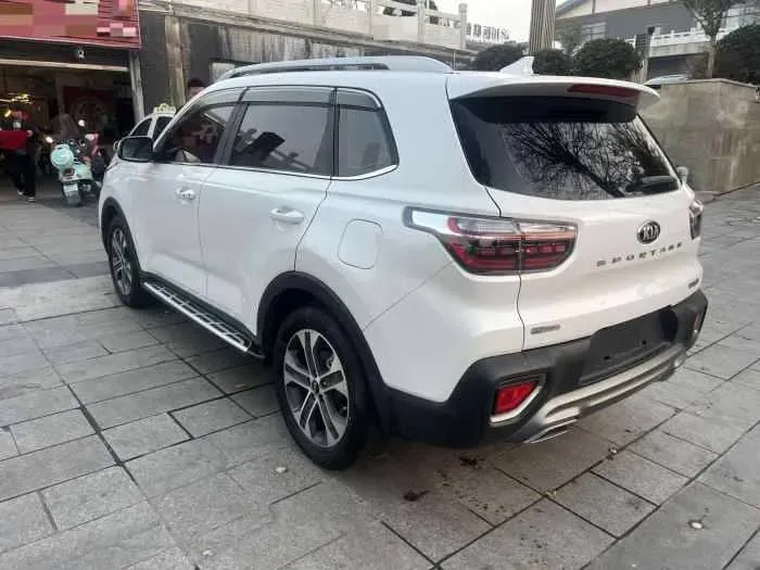 2018 Kia Sportage R 2.0L 160HP L4 6AT,autocango,china used car exporter,china ev exporter,chinese used car exporter,chinese used ev exporter