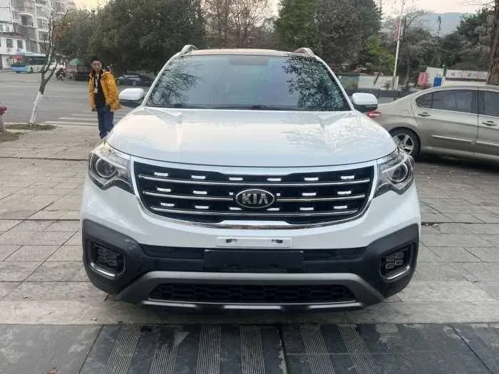 2018 Kia Sportage R 2.0L 160HP L4 6AT,autocango,china used car exporter,china ev exporter,chinese used car exporter,chinese used ev exporter