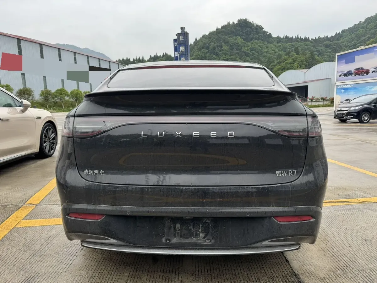 2025 Luxeed R7 REEV 156HP REEV 37KWH,autocango,china used car exporter,china ev exporter,chinese used car exporter,chinese used ev exporter