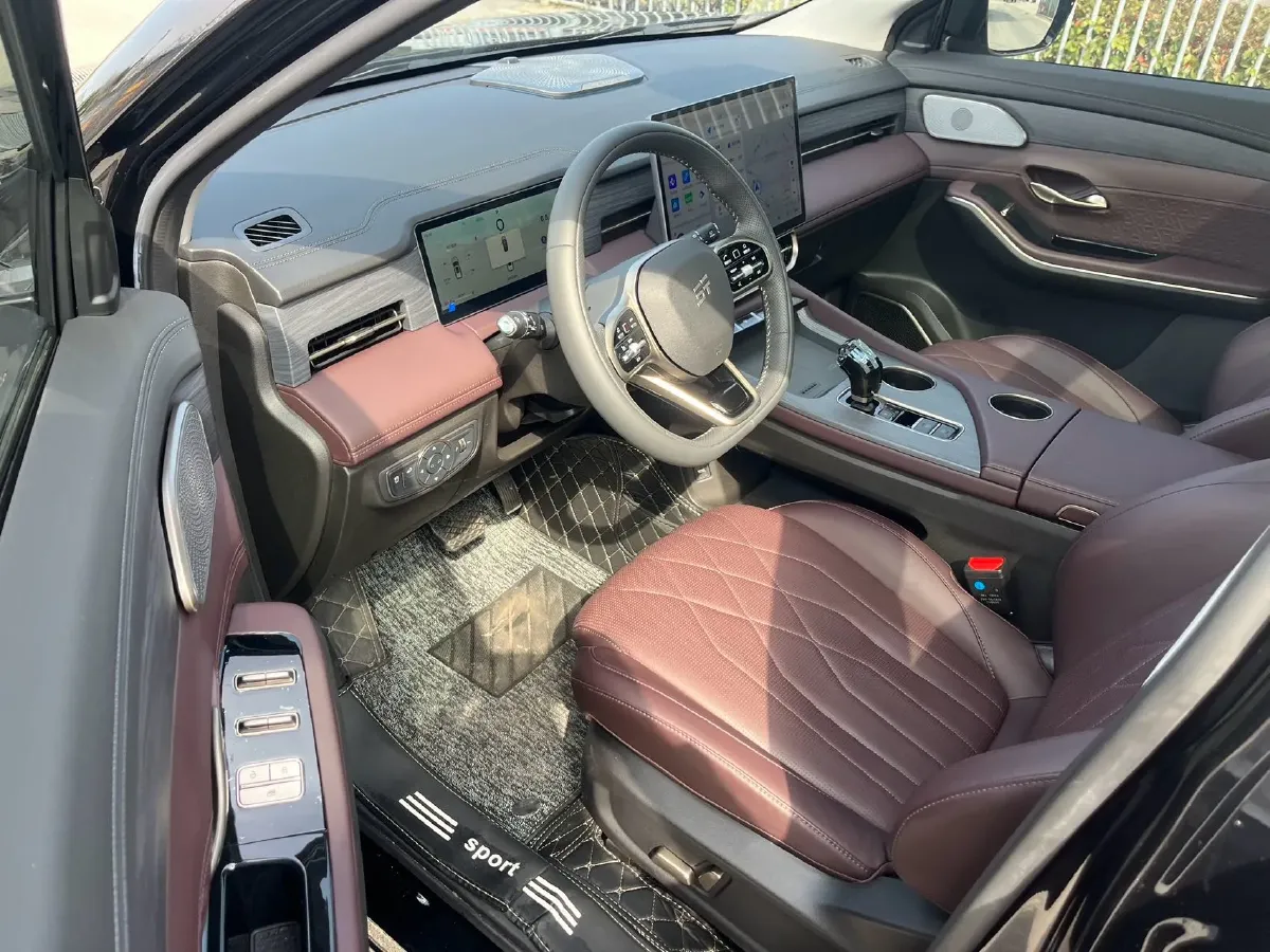 2024 Jetour X90 PRO 2.0T 254HP L4 7DCT,autocango,china used car exporter,china ev exporter,chinese used car exporter,chinese used ev exporter