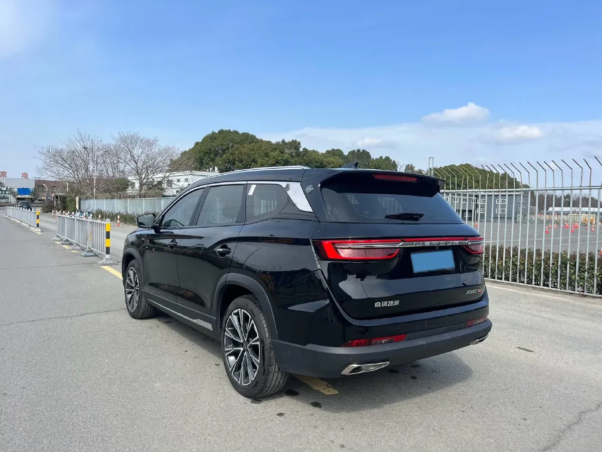 2024 Jetour X90 PRO 2.0T 254HP L4 7DCT,autocango,china used car exporter,china ev exporter,chinese used car exporter,chinese used ev exporter