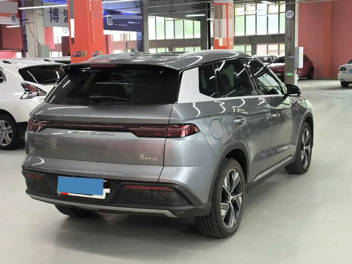 2024 BYD Song Pro 1.5L 110HP L4 E-CVT PHEV 18.3KWH,autocango,china used car exporter,china ev exporter,chinese used car exporter,chinese used ev exporter