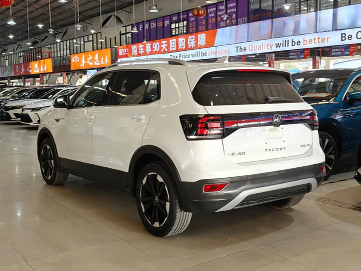 2023 Volkswagen Tacqua 1.2T 116HP L4 7DCT,autocango,china used car exporter,china ev exporter,chinese used car exporter,chinese used ev exporter