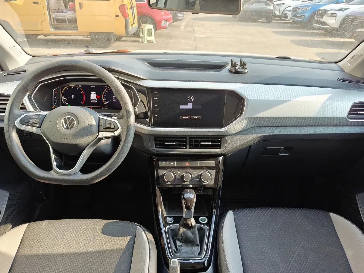 2023 Volkswagen Tacqua 1.2T 116HP L4 7DCT,autocango,china used car exporter,china ev exporter,chinese used car exporter,chinese used ev exporter