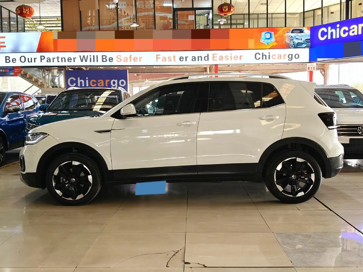 2023 Volkswagen Tacqua 1.2T 116HP L4 7DCT,autocango,china used car exporter,china ev exporter,chinese used car exporter,chinese used ev exporter