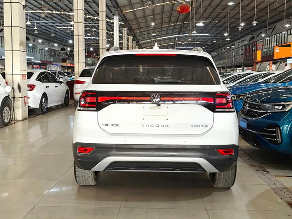 2023 Volkswagen Tacqua 1.2T 116HP L4 7DCT,autocango,china used car exporter,china ev exporter,chinese used car exporter,chinese used ev exporter