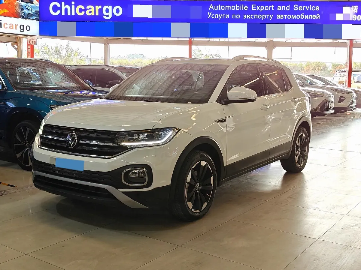 2023 Volkswagen Tacqua 1.2T 116HP L4 7DCT,autocango,china used car exporter,china ev exporter,chinese used car exporter,chinese used ev exporter