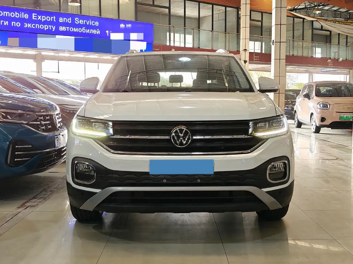 2023 Volkswagen Tacqua 1.2T 116HP L4 7DCT,autocango,china used car exporter,china ev exporter,chinese used car exporter,chinese used ev exporter