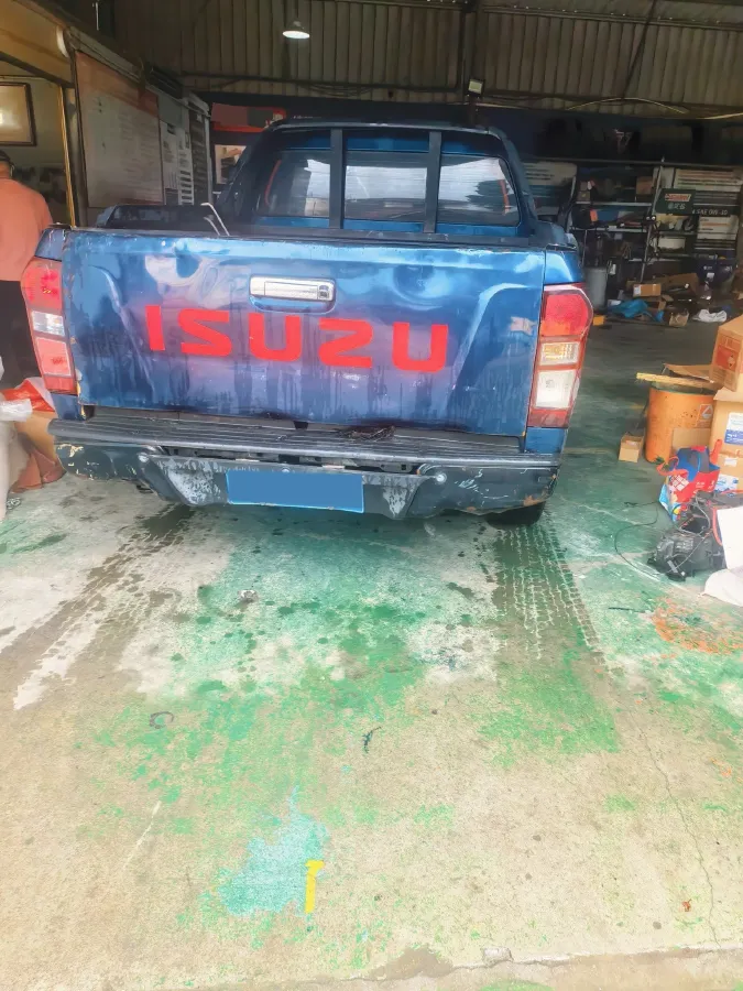2020 Isuzu LingTuo 2.5T 150HP L4 6AT,autocango,china used car exporter,china ev exporter,chinese used car exporter,chinese used ev exporter