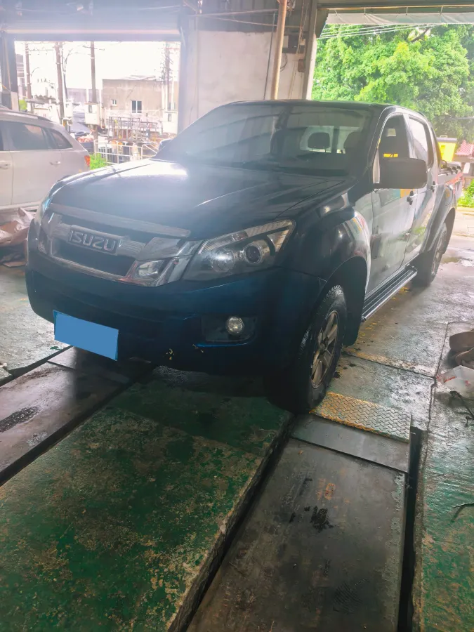 2020 Isuzu LingTuo 2.5T 150HP L4 6AT,autocango,china used car exporter,china ev exporter,chinese used car exporter,chinese used ev exporter