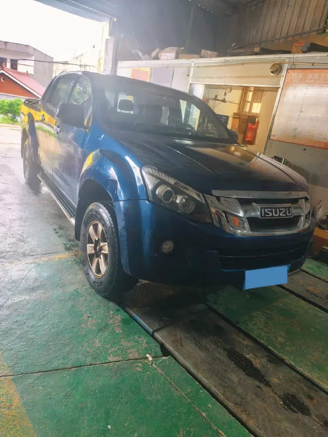 2020 Isuzu LingTuo 2.5T 150HP L4 6AT,autocango,china used car exporter,china ev exporter,chinese used car exporter,chinese used ev exporter