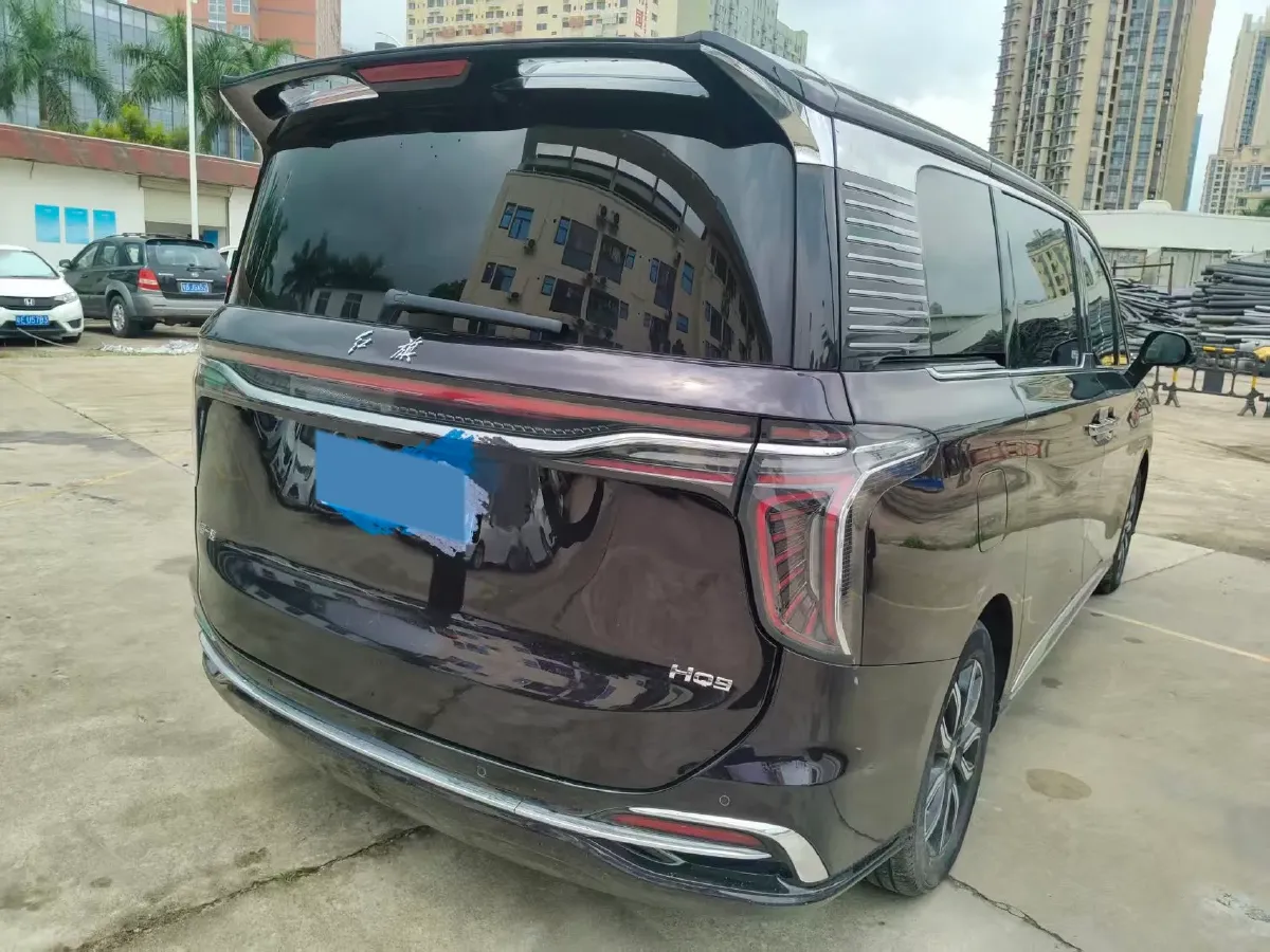 2023 HongQi HQ9 2.0T 252HP L4 8AT,autocango,china used car exporter,china ev exporter,chinese used car exporter,chinese used ev exporter