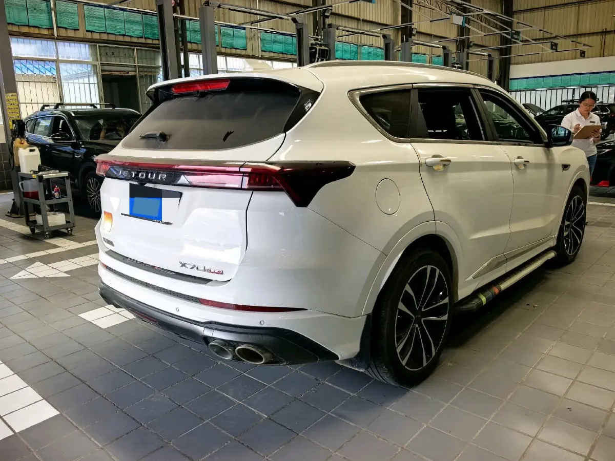 2023 Jetour X70 Plus 1.6T 197HP L4 7DCT,autocango,china used car exporter,china ev exporter,chinese used car exporter,chinese used ev exporter
