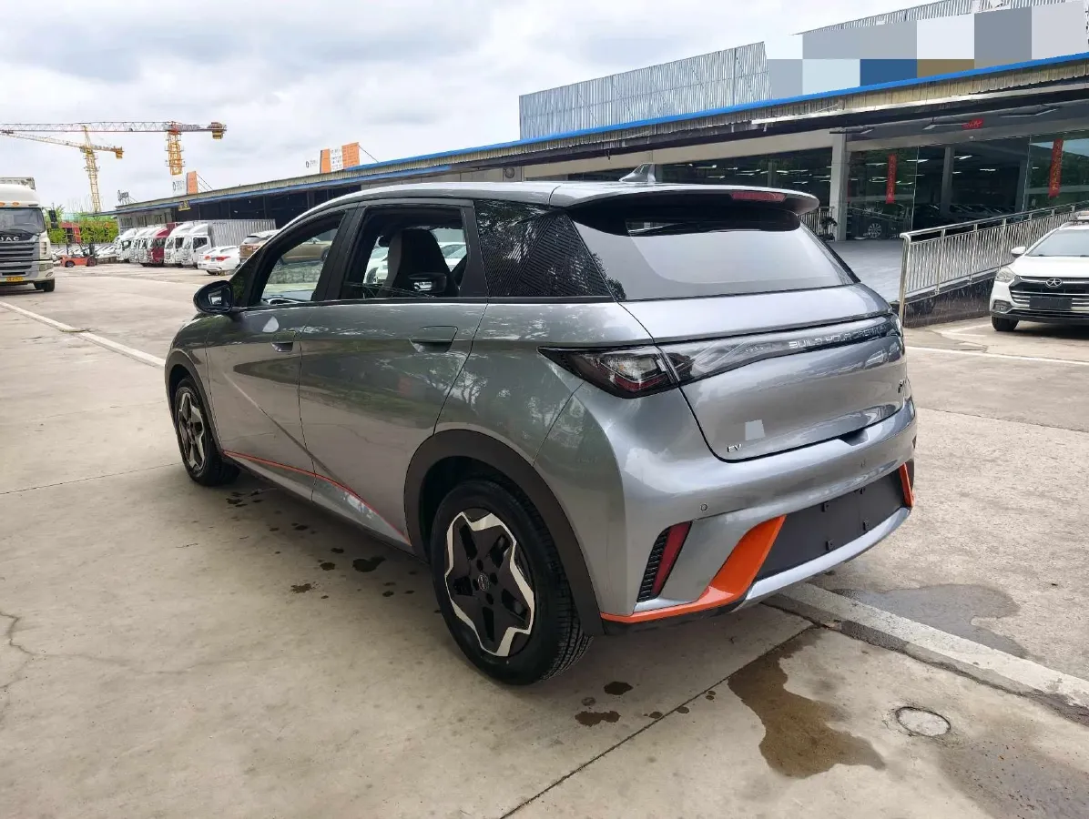 2021 BYD Yuan Pro BEV 50.1KWH,autocango,china used car exporter,china ev exporter,chinese used car exporter,chinese used ev exporter
