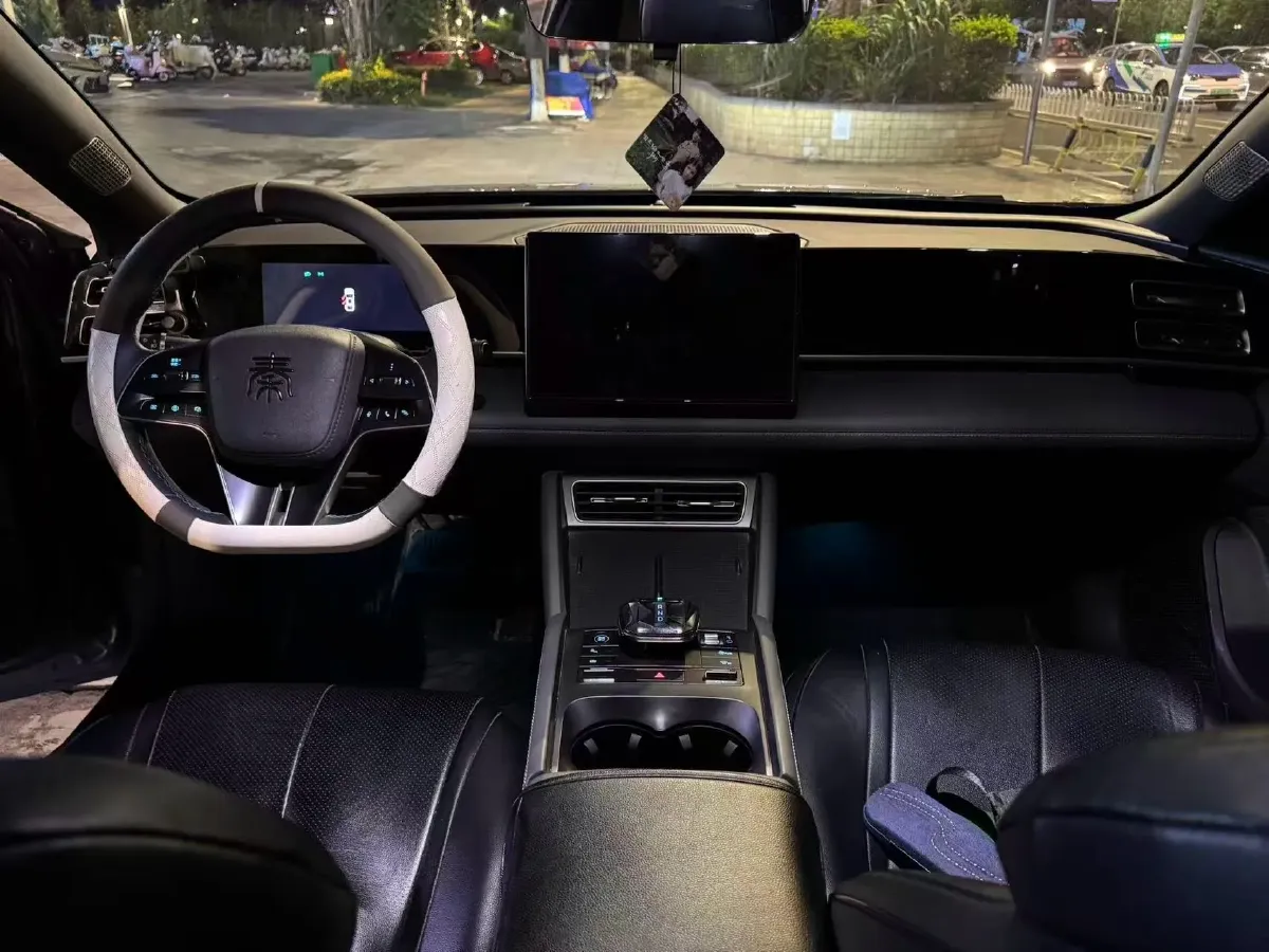 2024 BYD QinL 1.5L 101HP L4 E-CVT PHEV 15.87KWH,autocango,china used car exporter,china ev exporter,chinese used car exporter,chinese used ev exporter