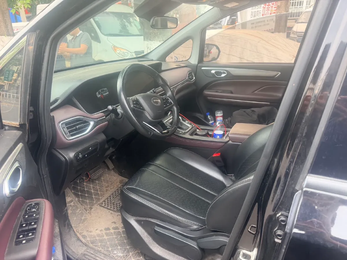 2021 GAC Trumpchi M6 1.5T 169HP L4 7DCT,autocango,china used car exporter,china ev exporter,chinese used car exporter,chinese used ev exporter