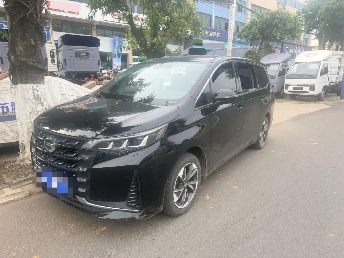 2021 GAC Trumpchi M6 1.5T 169HP L4 7DCT,autocango,china used car exporter,china ev exporter,chinese used car exporter,chinese used ev exporter