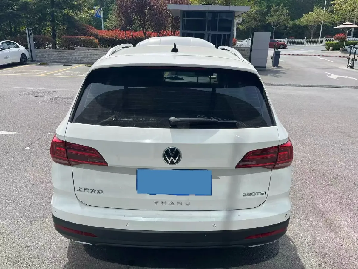 2021 Volkswagen Tharu 1.4T 150HP L4 7DCT,autocango,china used car exporter,china ev exporter,chinese used car exporter,chinese used ev exporter