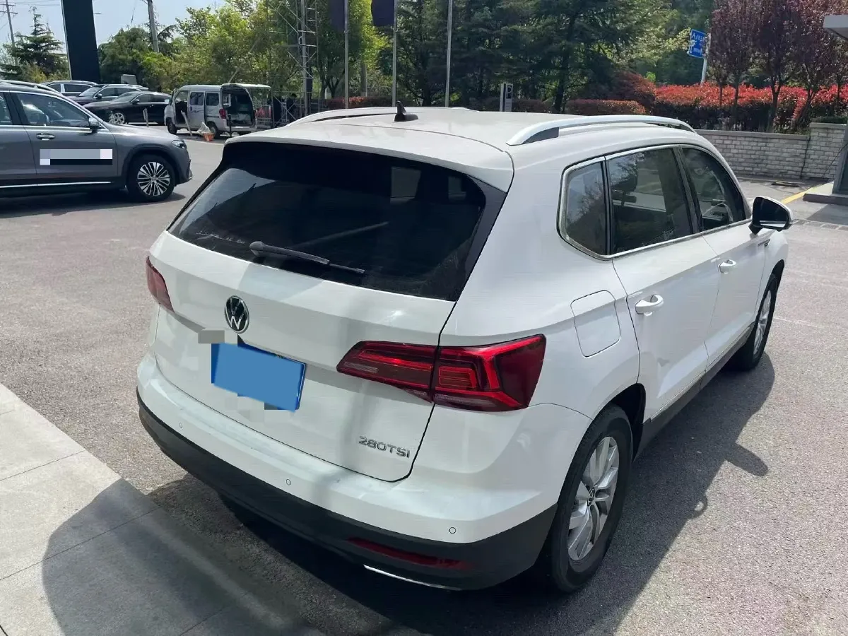 2021 Volkswagen Tharu 1.4T 150HP L4 7DCT,autocango,china used car exporter,china ev exporter,chinese used car exporter,chinese used ev exporter