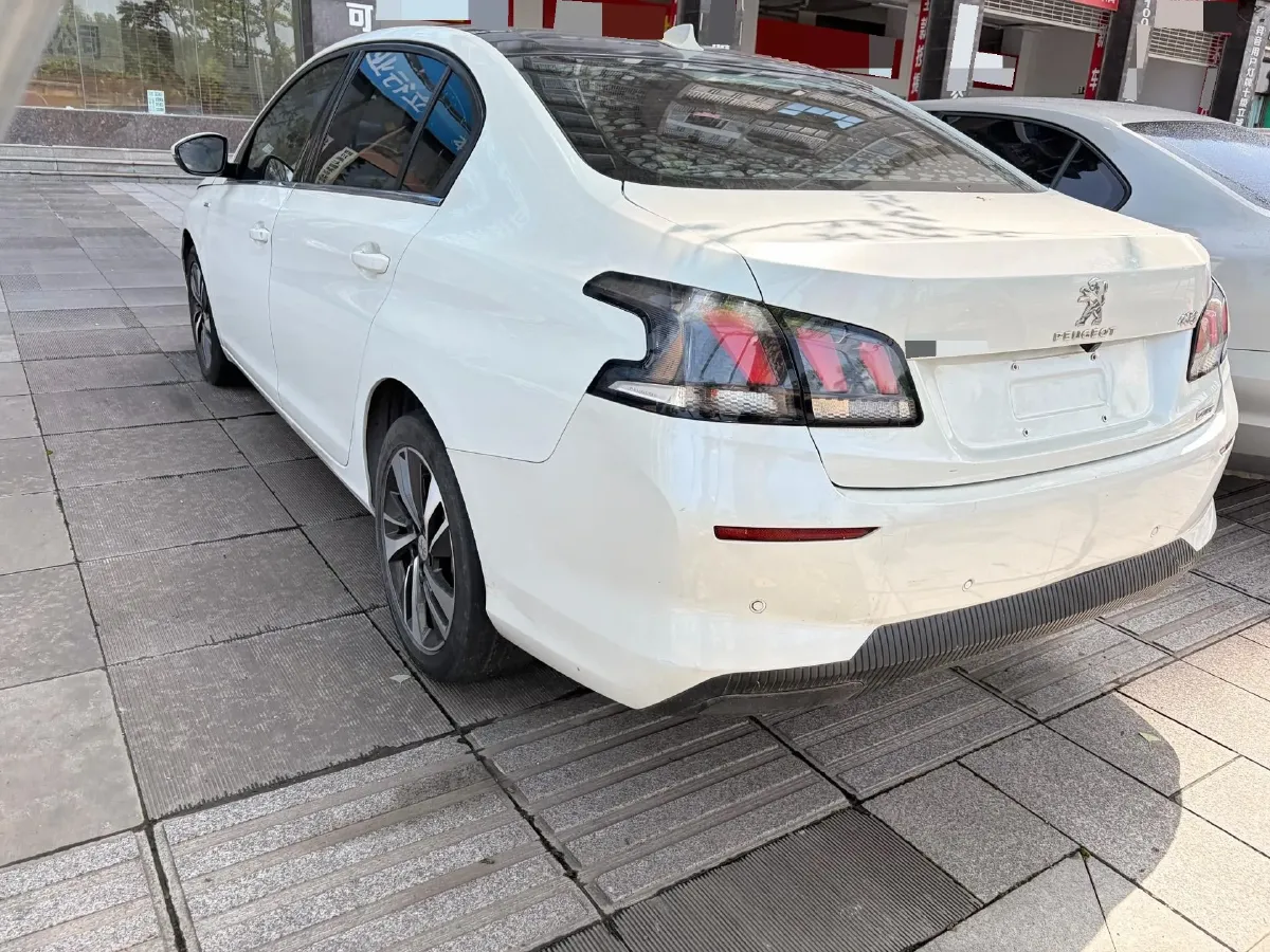 2018 Peugeot 408 1.6T 167HP L4 6AT,autocango,china used car exporter,china ev exporter,chinese used car exporter,chinese used ev exporter