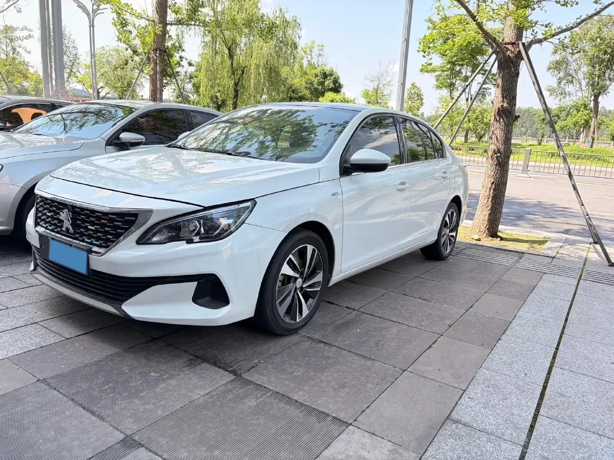 2018 Peugeot 408 1.6T 167HP L4 6AT,autocango,china used car exporter,china ev exporter,chinese used car exporter,chinese used ev exporter