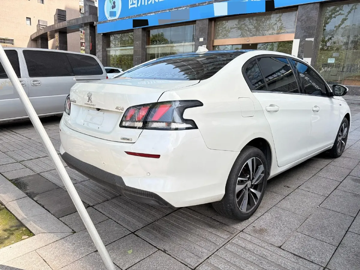 2018 Peugeot 408 1.6T 167HP L4 6AT,autocango,china used car exporter,china ev exporter,chinese used car exporter,chinese used ev exporter