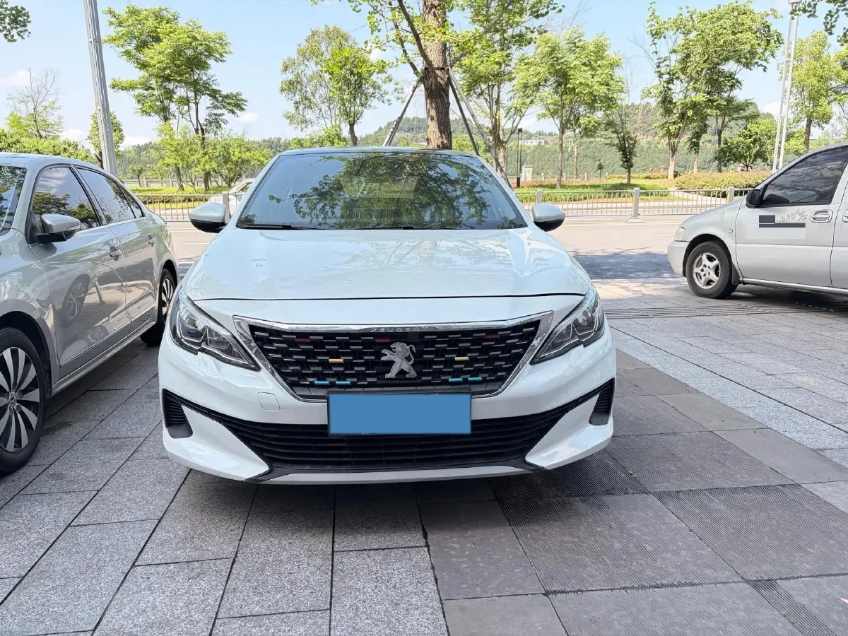 2018 Peugeot 408 1.6T 167HP L4 6AT,autocango,china used car exporter,china ev exporter,chinese used car exporter,chinese used ev exporter