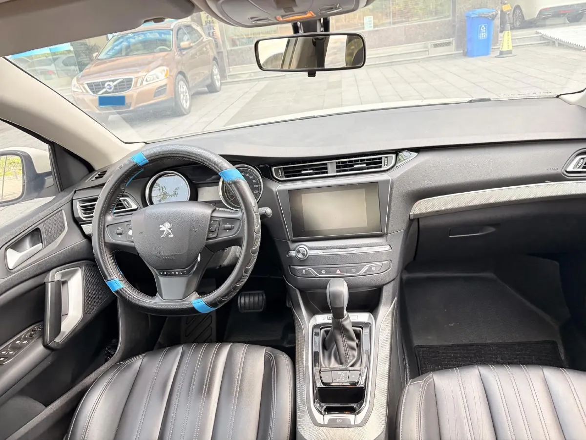 2018 Peugeot 408 1.6T 167HP L4 6AT,autocango,china used car exporter,china ev exporter,chinese used car exporter,chinese used ev exporter