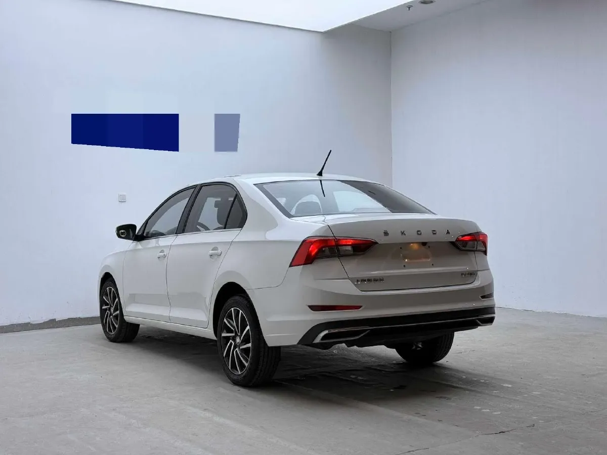 2022 Skoda Rapid 1.5L 112HP L4 6AT,autocango,china used car exporter,china ev exporter,chinese used car exporter,chinese used ev exporter