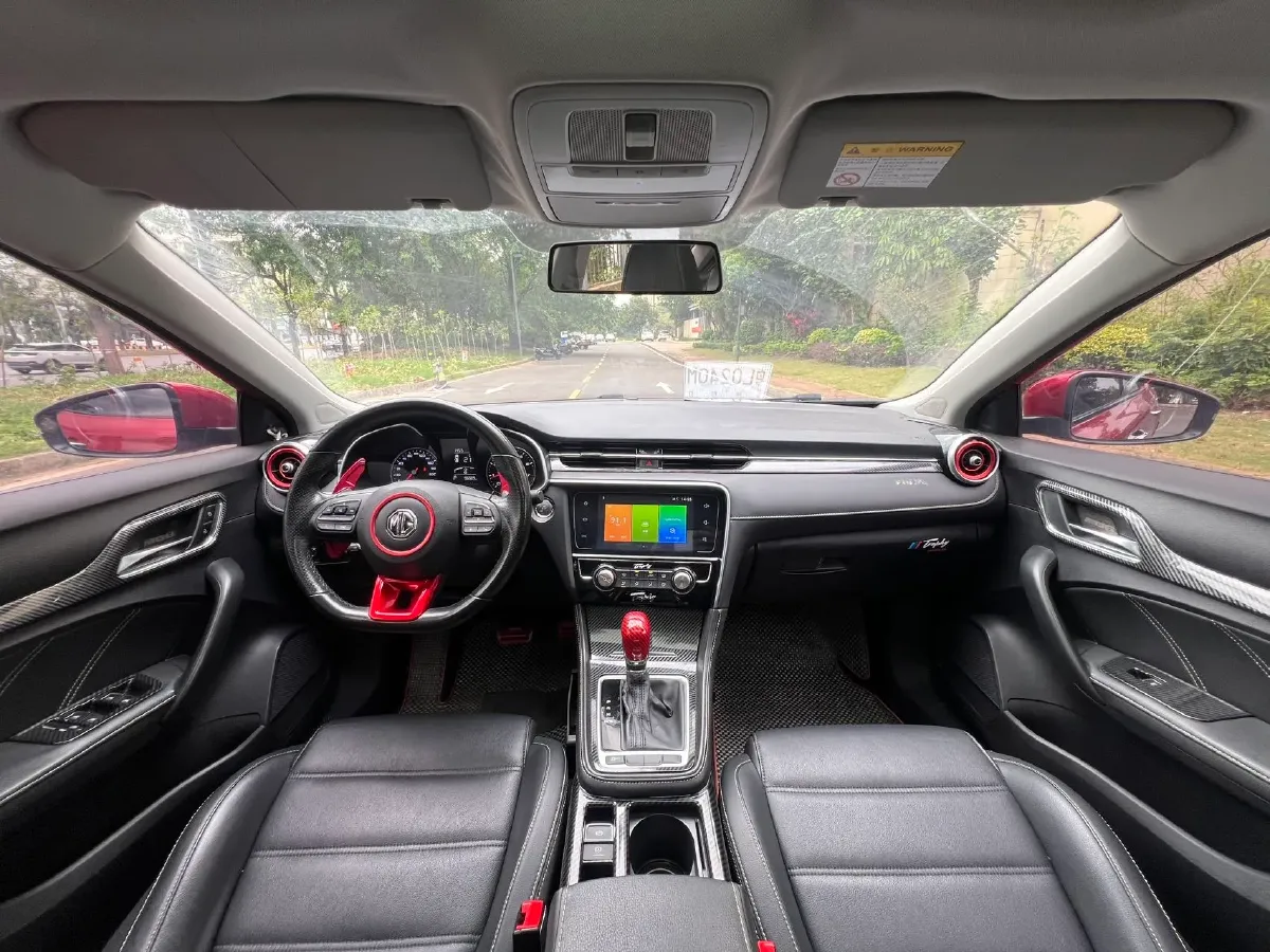 2017 MG MG6 1.5T 169HP L4 7DCT,autocango,china used car exporter,china ev exporter,chinese used car exporter,chinese used ev exporter