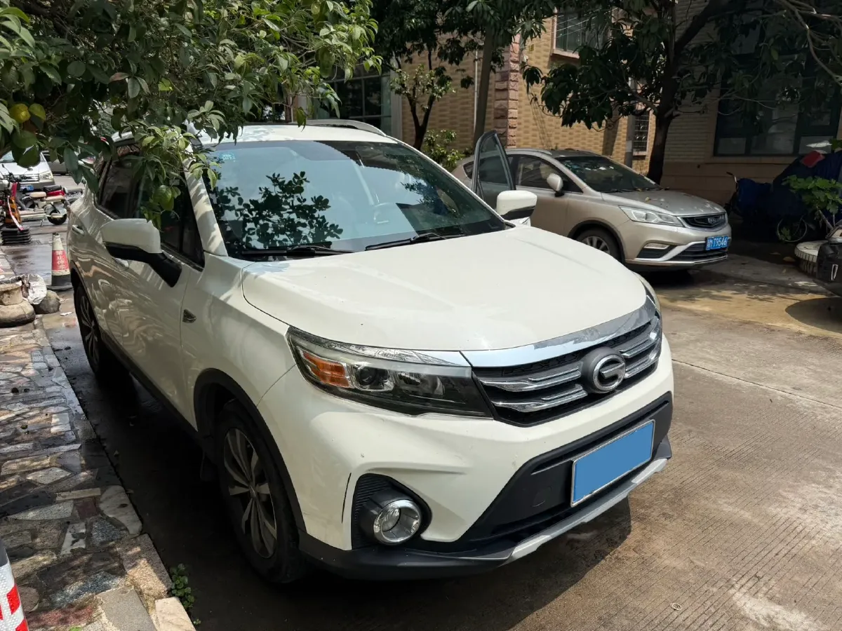 2019 GAC Trumpchi GS3 1.5T 163HP L3 7DCT,autocango,china used car exporter,china ev exporter,chinese used car exporter,chinese used ev exporter