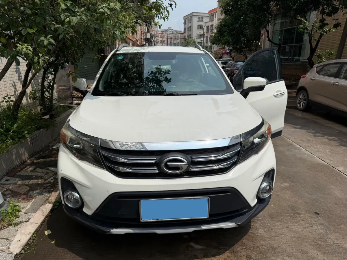 2019 GAC Trumpchi GS3 1.5T 163HP L3 7DCT,autocango,china used car exporter,china ev exporter,chinese used car exporter,chinese used ev exporter