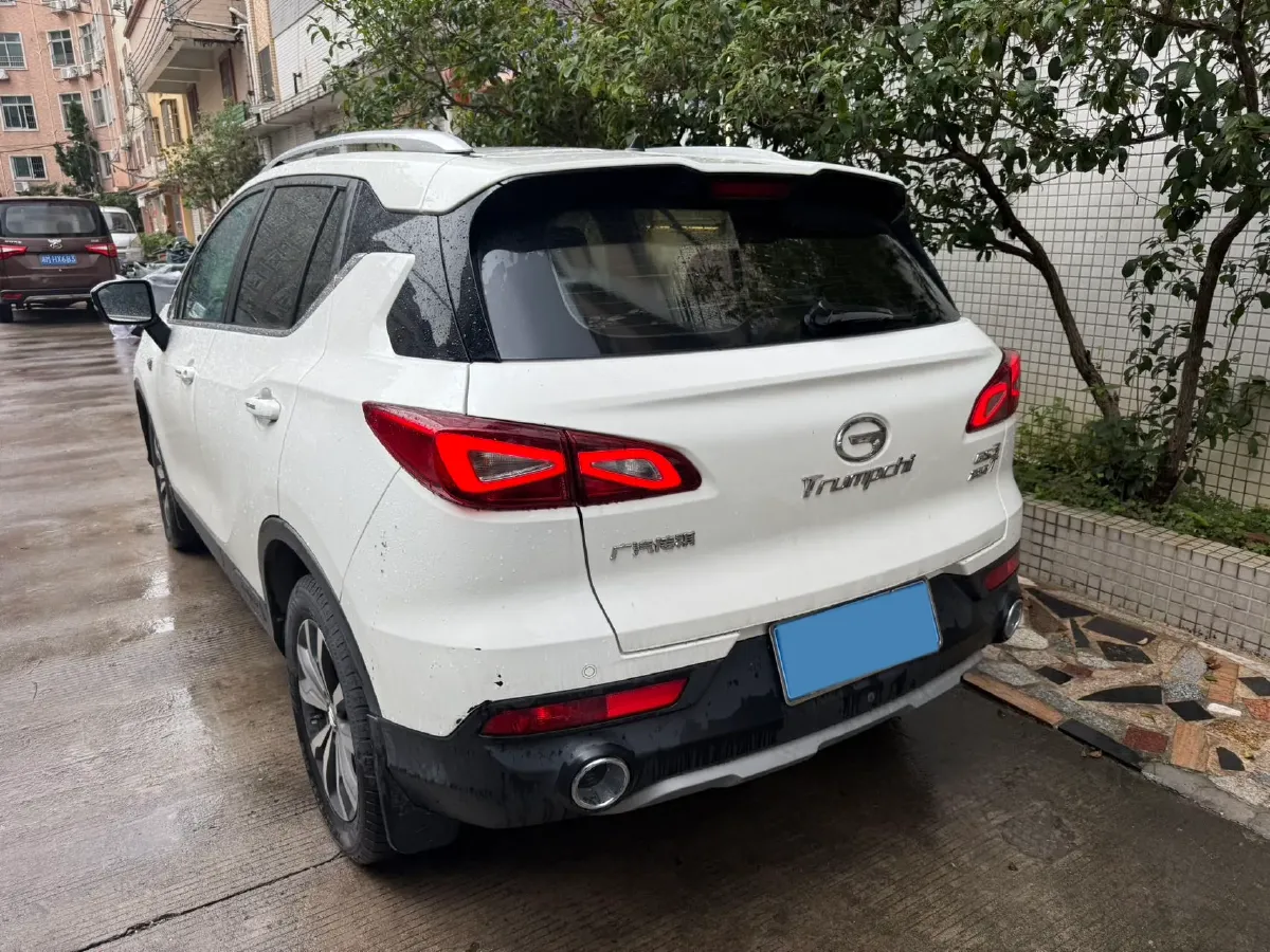 2019 GAC Trumpchi GS3 1.5T 163HP L3 7DCT,autocango,china used car exporter,china ev exporter,chinese used car exporter,chinese used ev exporter