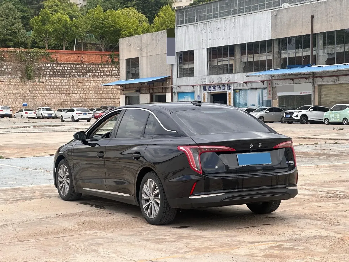 2022 HongQi E-QM5 BEV 54KWH,autocango,china used car exporter,china ev exporter,chinese used car exporter,chinese used ev exporter