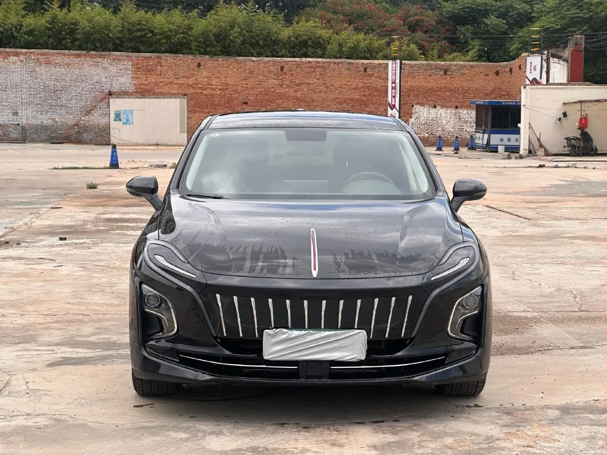 2022 HongQi E-QM5 BEV 54KWH,autocango,china used car exporter,china ev exporter,chinese used car exporter,chinese used ev exporter