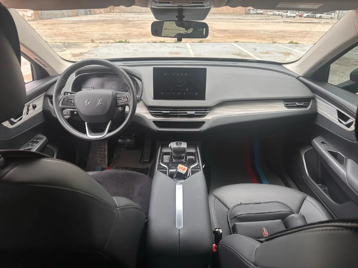 2022 HongQi E-QM5 BEV 54KWH,autocango,china used car exporter,china ev exporter,chinese used car exporter,chinese used ev exporter