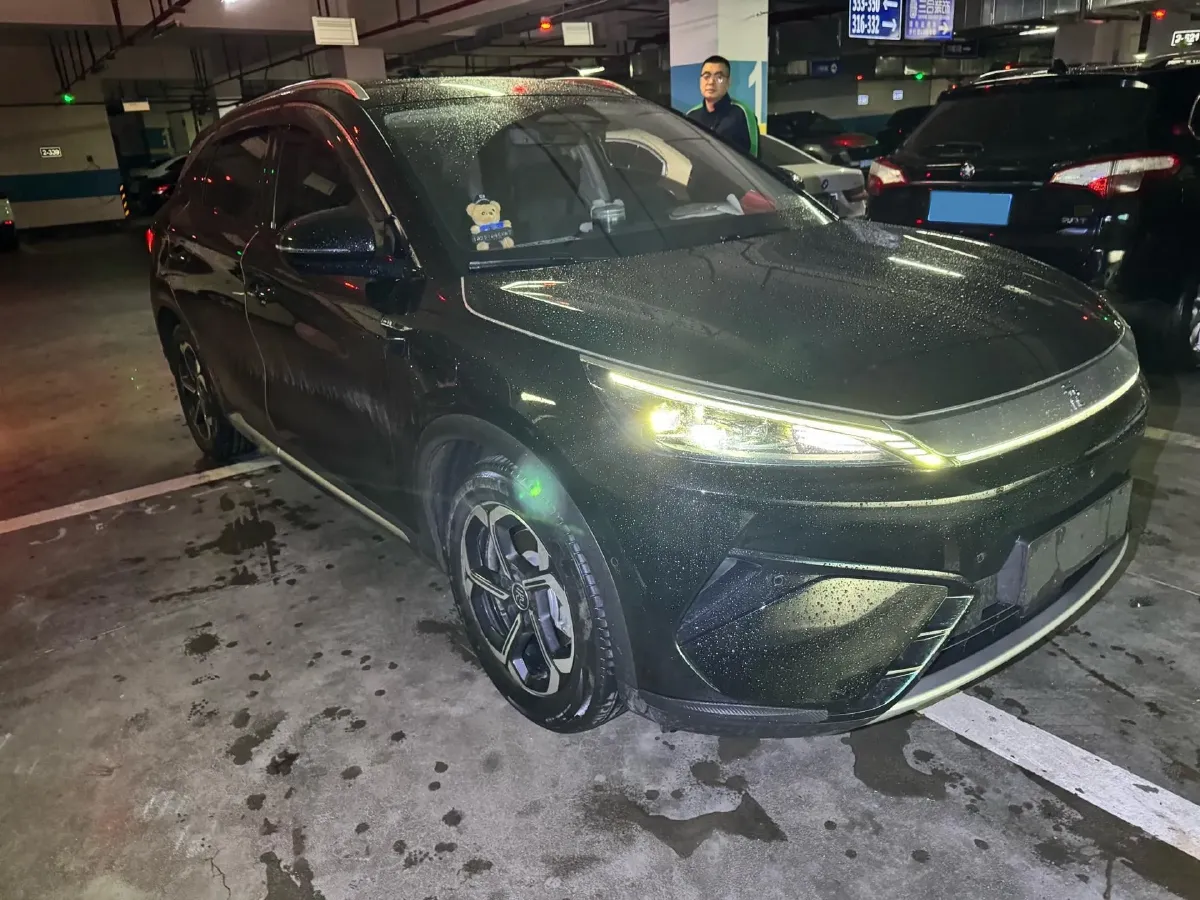 2025 BYD Yuan Plus BEV 49.92KWH,autocango,china used car exporter,china ev exporter,chinese used car exporter,chinese used ev exporter