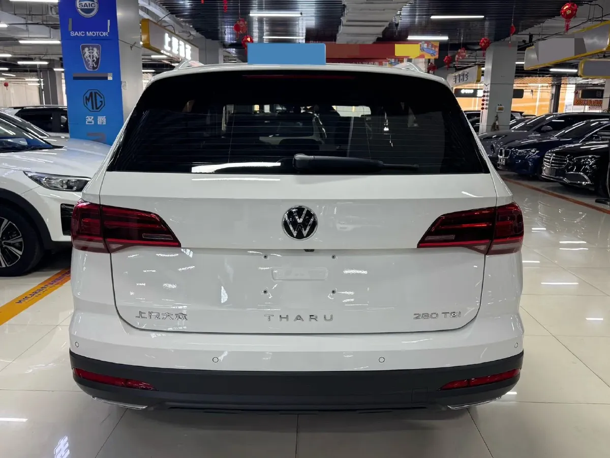 2022 Volkswagen Tharu 1.4T 150HP L4 7DCT,autocango,china used car exporter,china ev exporter,chinese used car exporter,chinese used ev exporter